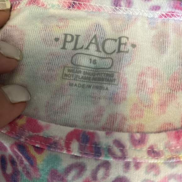 Used set of pajamas size 16 by place - Picture 9 of 15